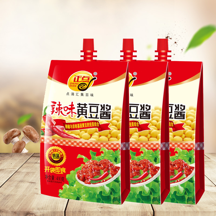 正點(diǎn)辣味黃豆醬