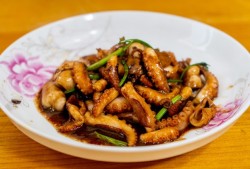 醬爆八爪魚(yú)的超簡(jiǎn)單做法