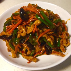 魚(yú)香肉絲