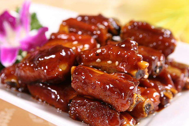 懶人版糖醋排骨