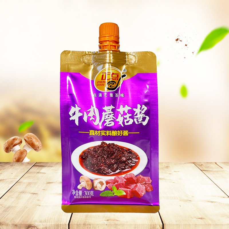 正點(diǎn)牛肉蘑菇醬300g